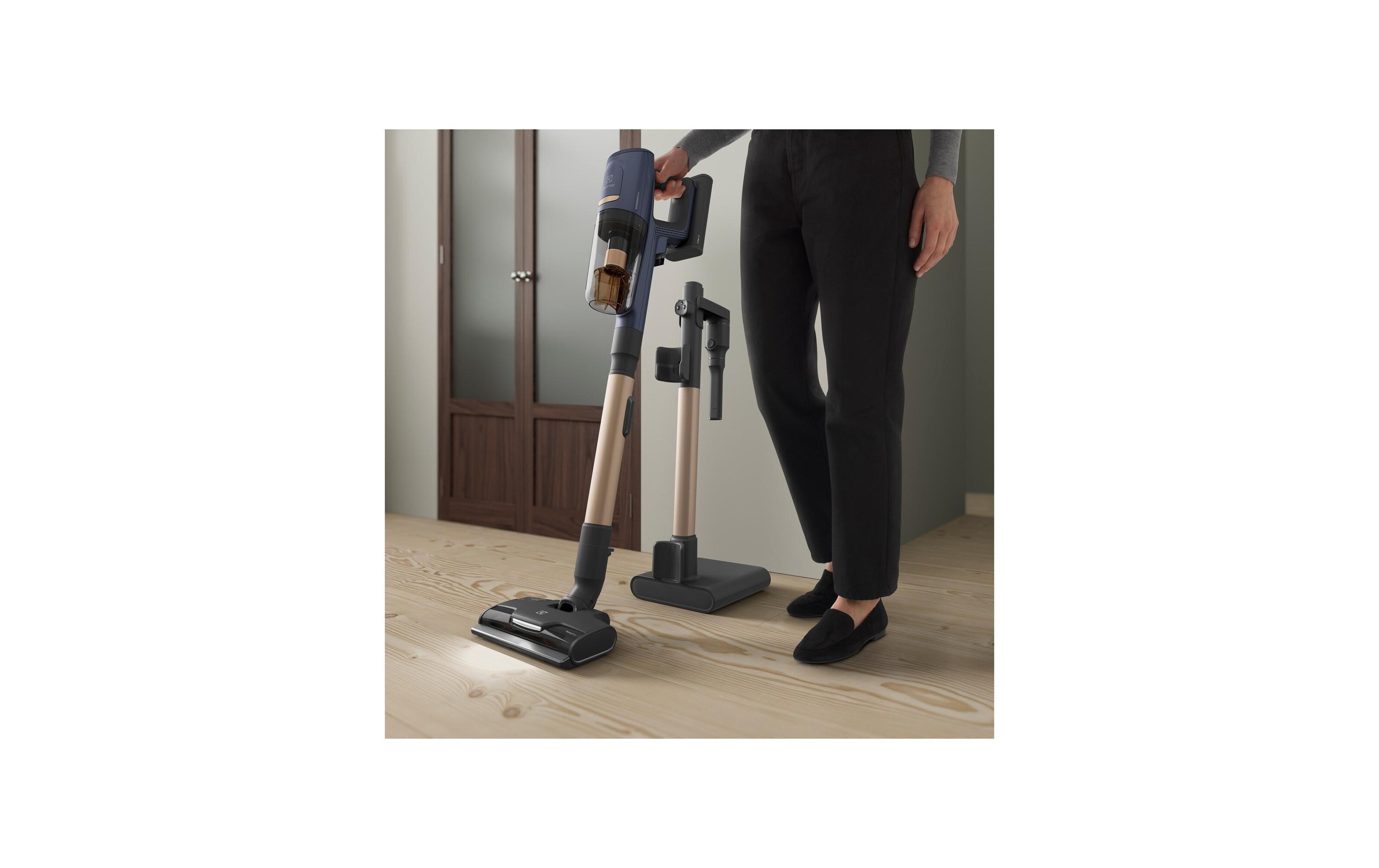 Akku-Hand- und Stielsauger EP81B25WET Indigo<br>Hygienic 800 Wet Kabelloser Staubsauger