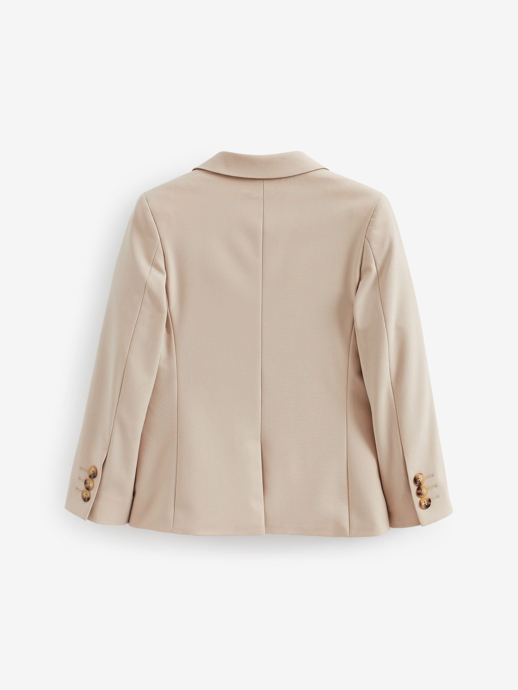 Neutraal - Hunkemöller rode korte badjas van fleece met reliëf (12 mnd-16 jr)