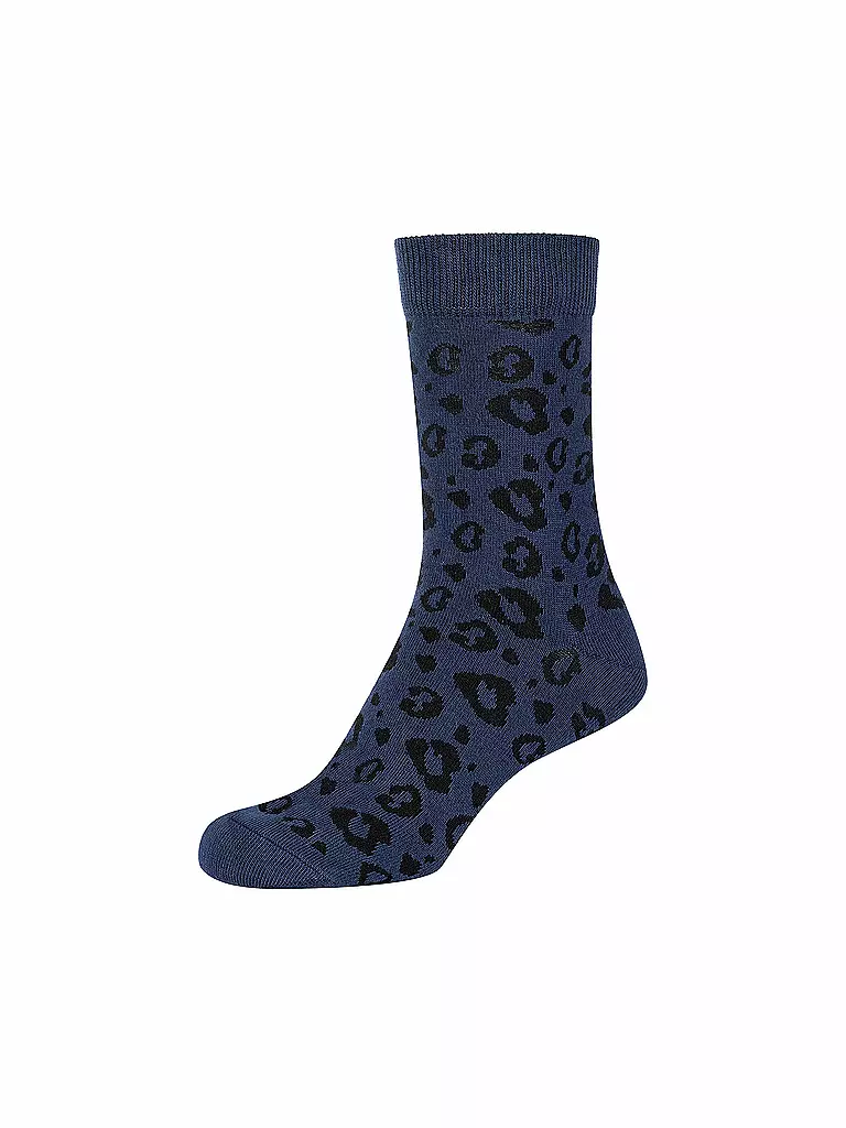 CAMANO Socken 2er Pkg. blue blau