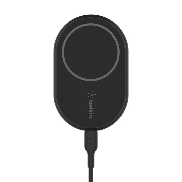 (10W) BoostCharge MagSafe Qi Auto KFZ Halterung für Lüftungsgitter Wireless Fast Charging Ladestation (WIC004BTBK-NC) - Schwarz