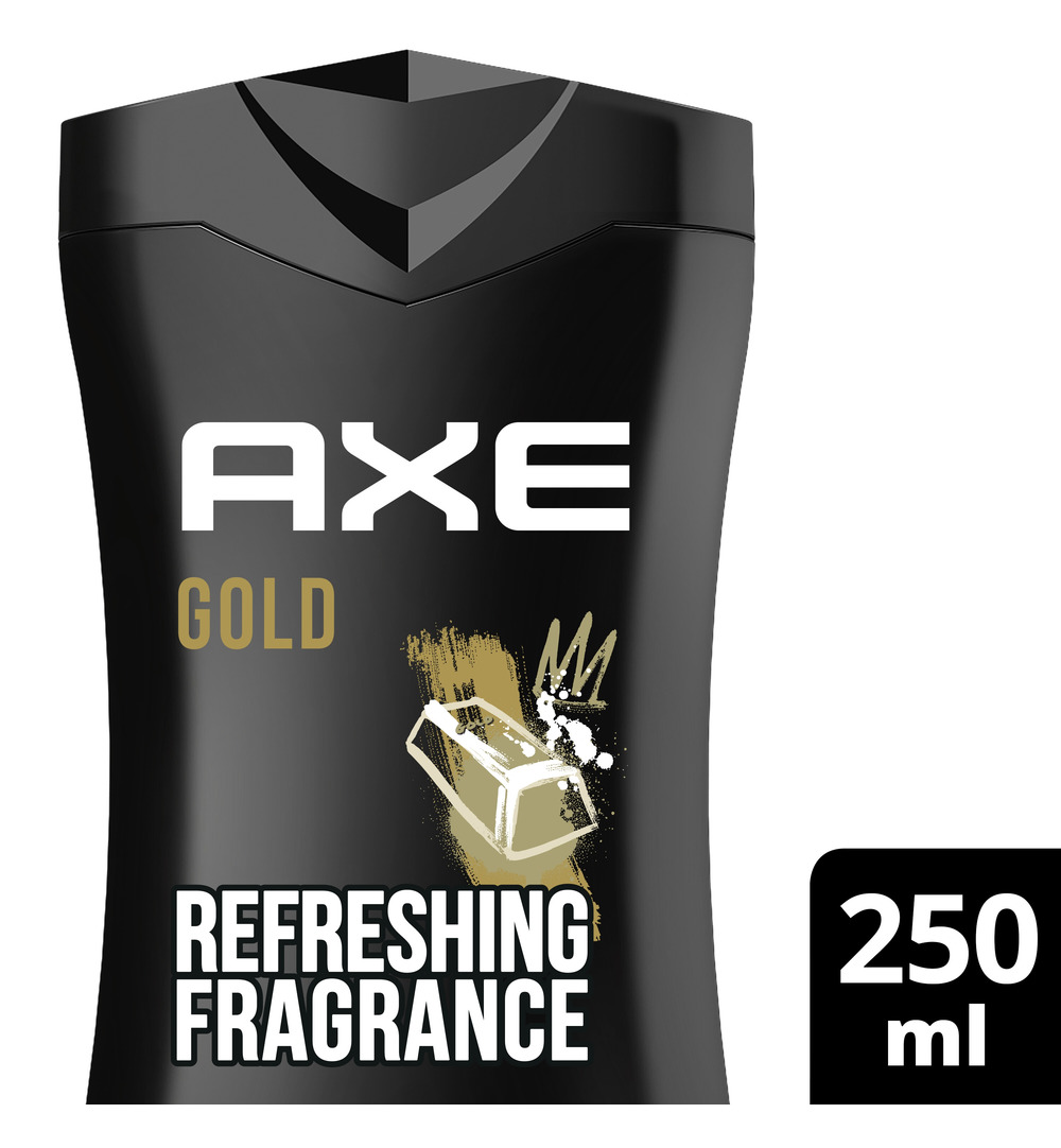 Axe Shower gold oudwood & vanilla (250 ml)