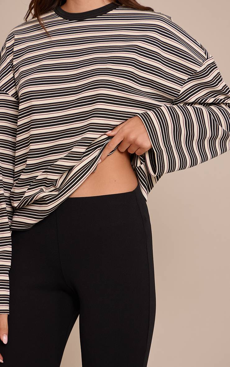 Legging Côtelé Sculptant