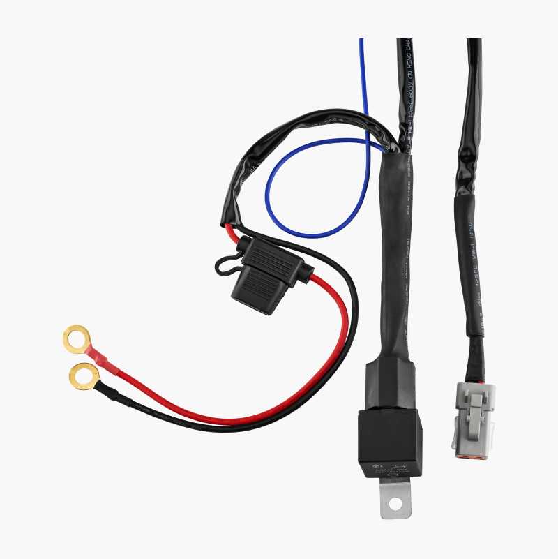 Relékabelsett DTP, 12 V
