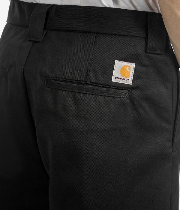 Carhartt WIP Brooker Pant Denison Hose (black rigid)