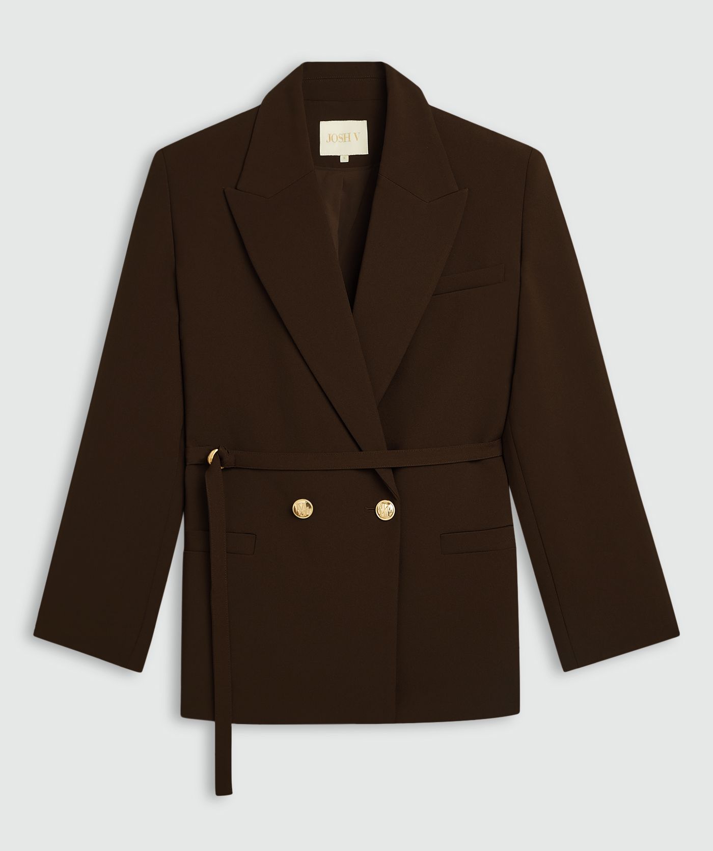 JV-DEE oversized blazer - brown
