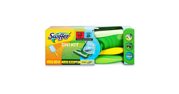 Swiffer Limited Edition Starterpack
