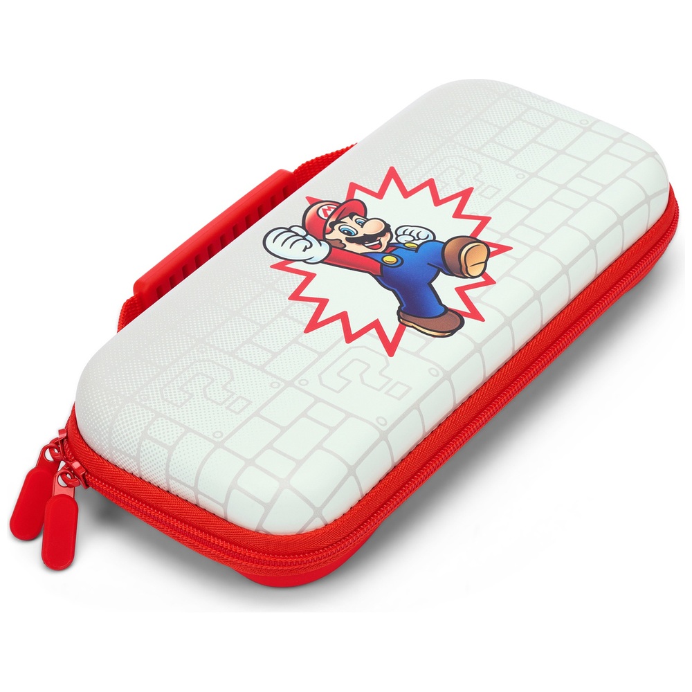 PowerA Schutzhülle für Nintendo Switch, Nintendo Switch OLED oder Switch Lite Brick Breaker März
