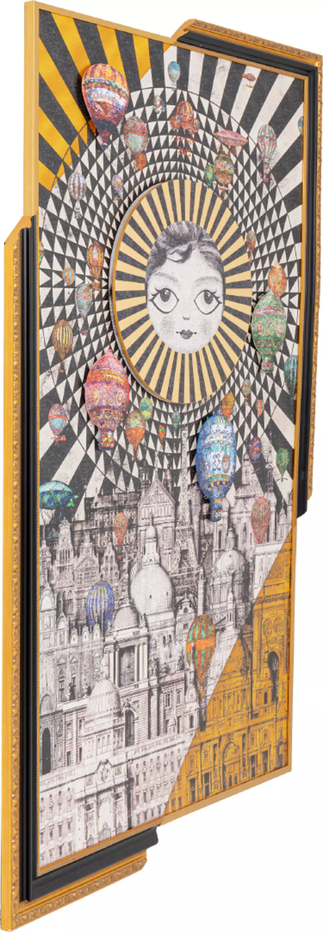Wandbild 110 x 174 cm Balloons 52979