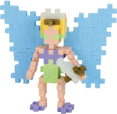 Plus-Plus Learn to Build Super Set Pastel