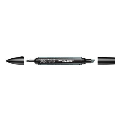 ProMarker - Marqueur double pointe - gris vert