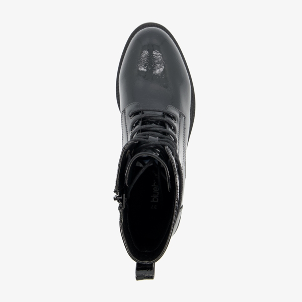 Blue Box dames lak veterboots