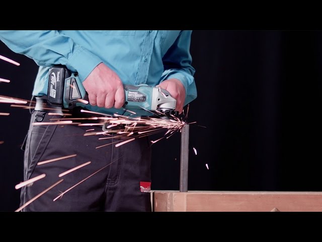 Makita DGA505Z 18V Li-Ion Accu haakse slijper body - 125mm - koolborstelloos - softstart