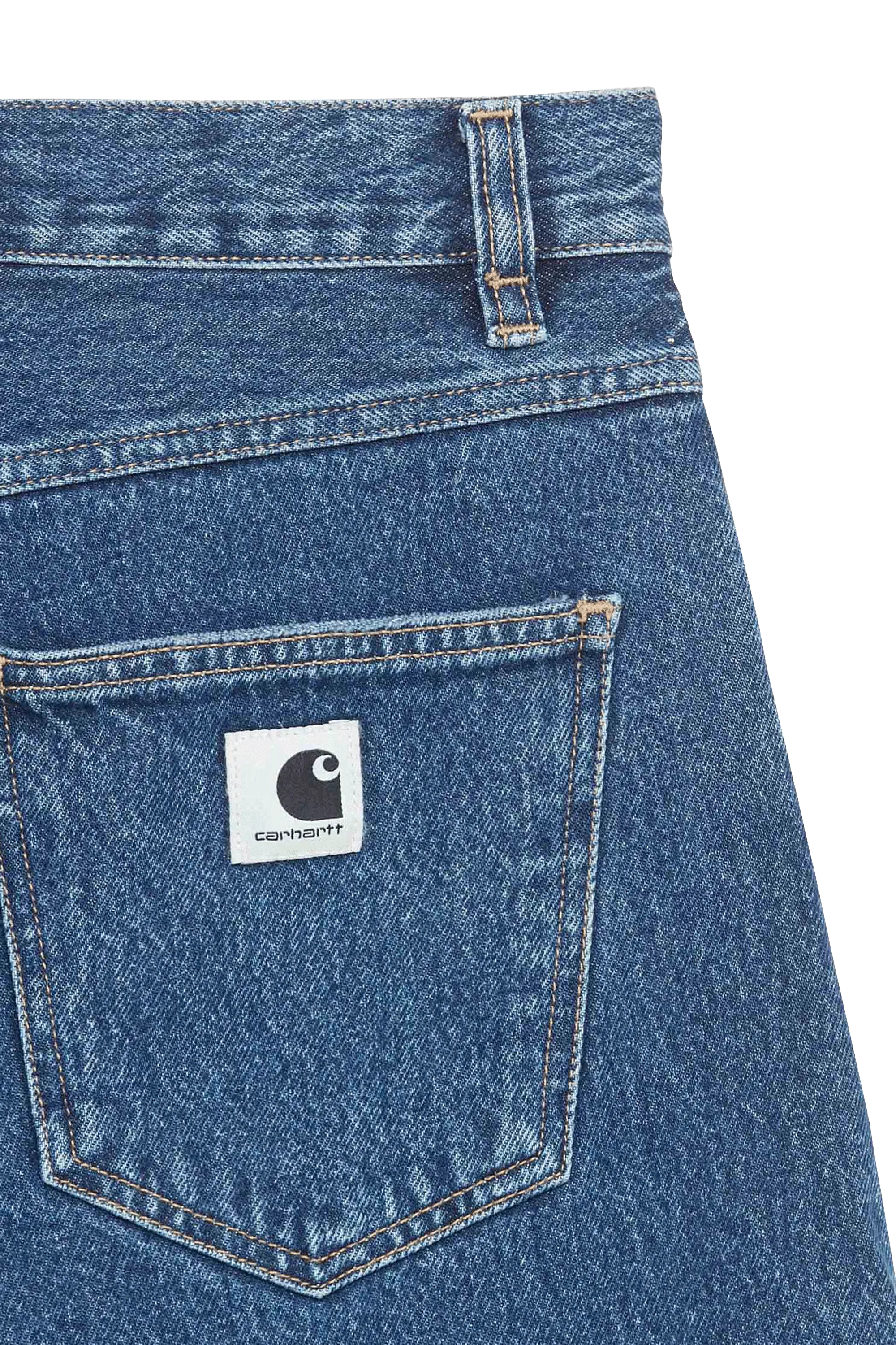 CARHARTT WIP Short W' Brandon Bleu