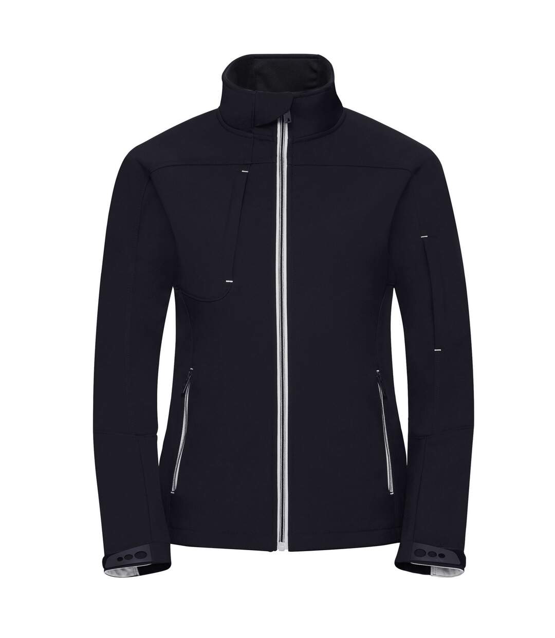Russell - Veste softshell - Femme (Bleu marine) - UTBC5446
