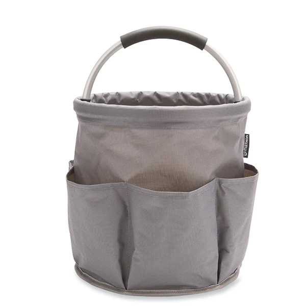 Panier multirangement 17 L gris Mathon