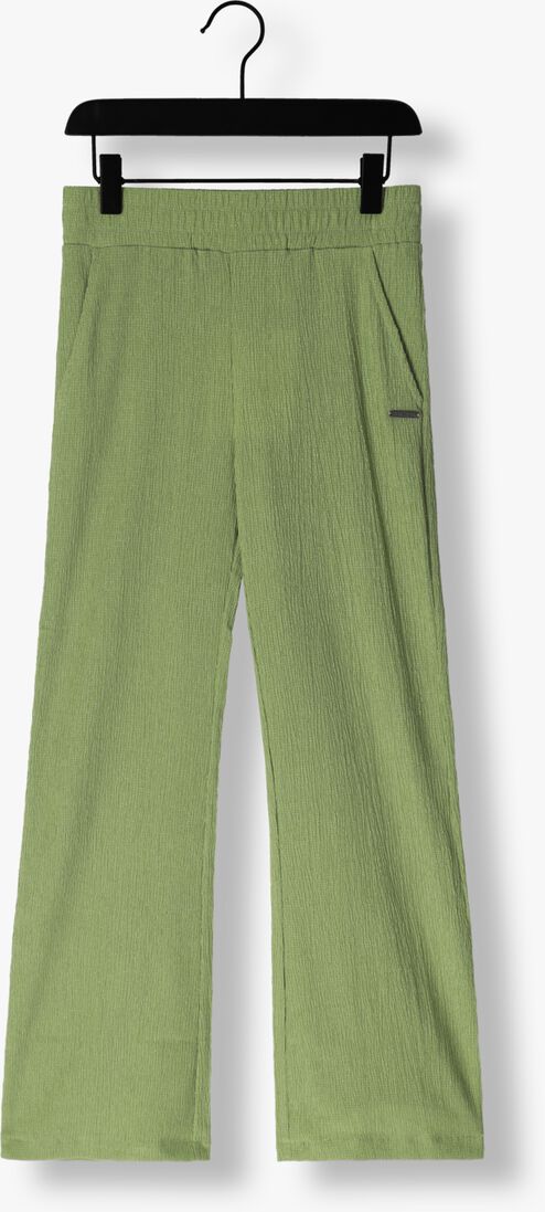 RAIZZED groene raizzed flared broek liva