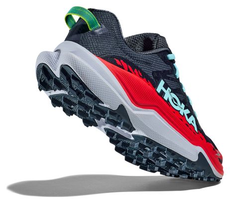 Chaussures Trail Hoka Torrent 4 Bleu/Rouge Homme
