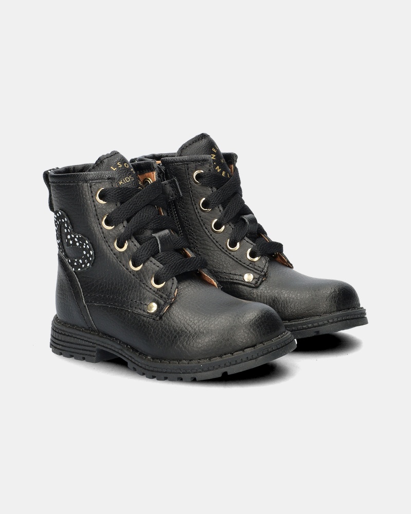 Nelson Kids Veterboots  - zwart