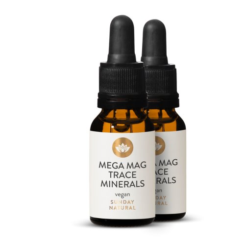Sunday Natural Products  Magnesium Ionisch Tropfen Trace Minerals