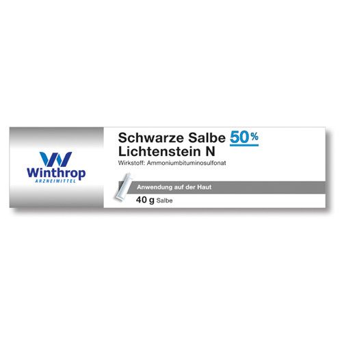 Schwarze Salbe 50% Lichtenstein N
