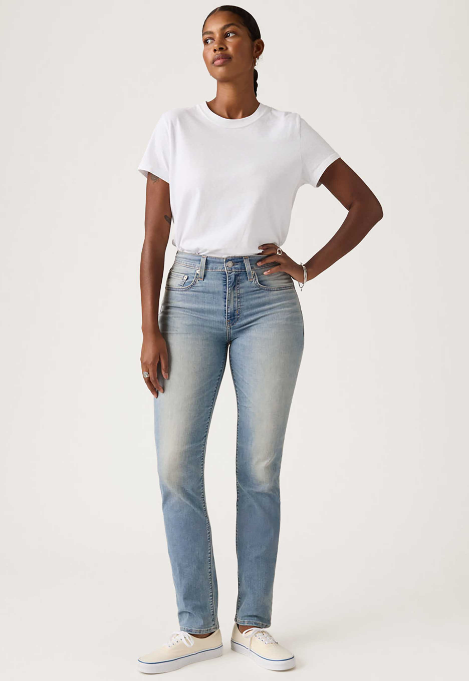 Levi's 724 High Rise Straight Jeans