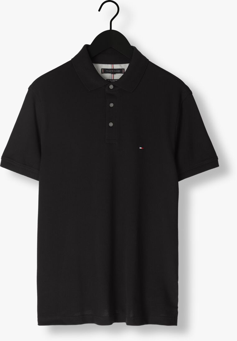 TOMMY HILFIGER zwarte tommy hilfiger polo core 1985 slim polo