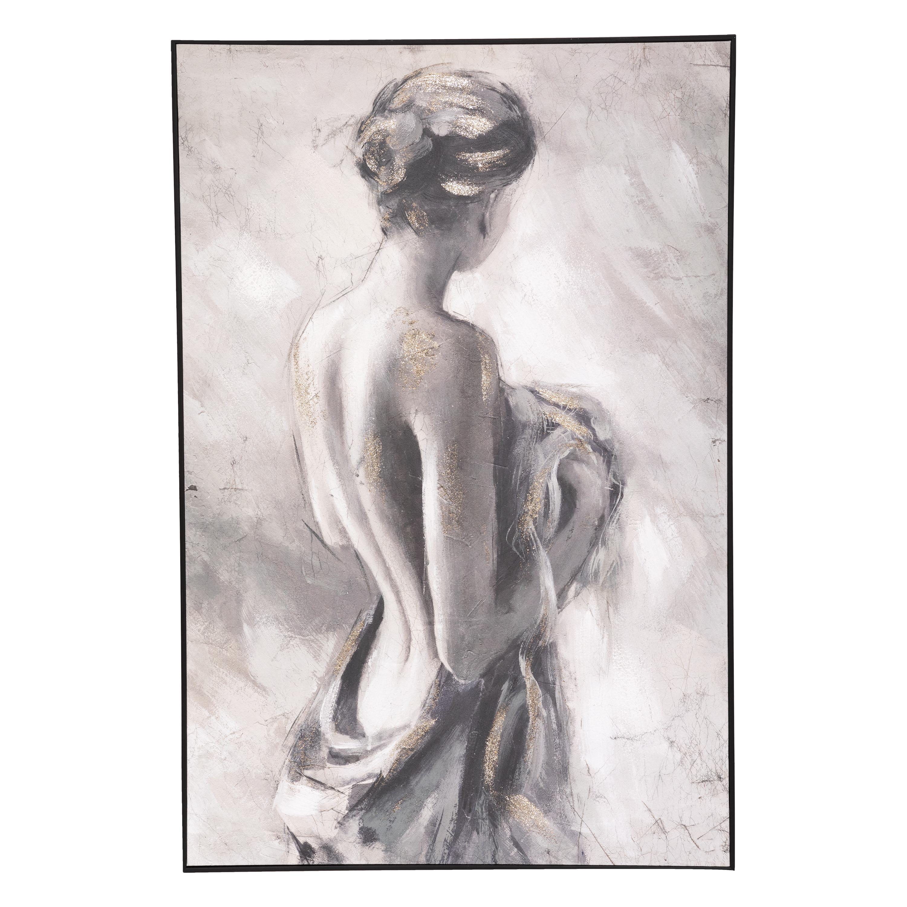 TOILE FEMME NUE