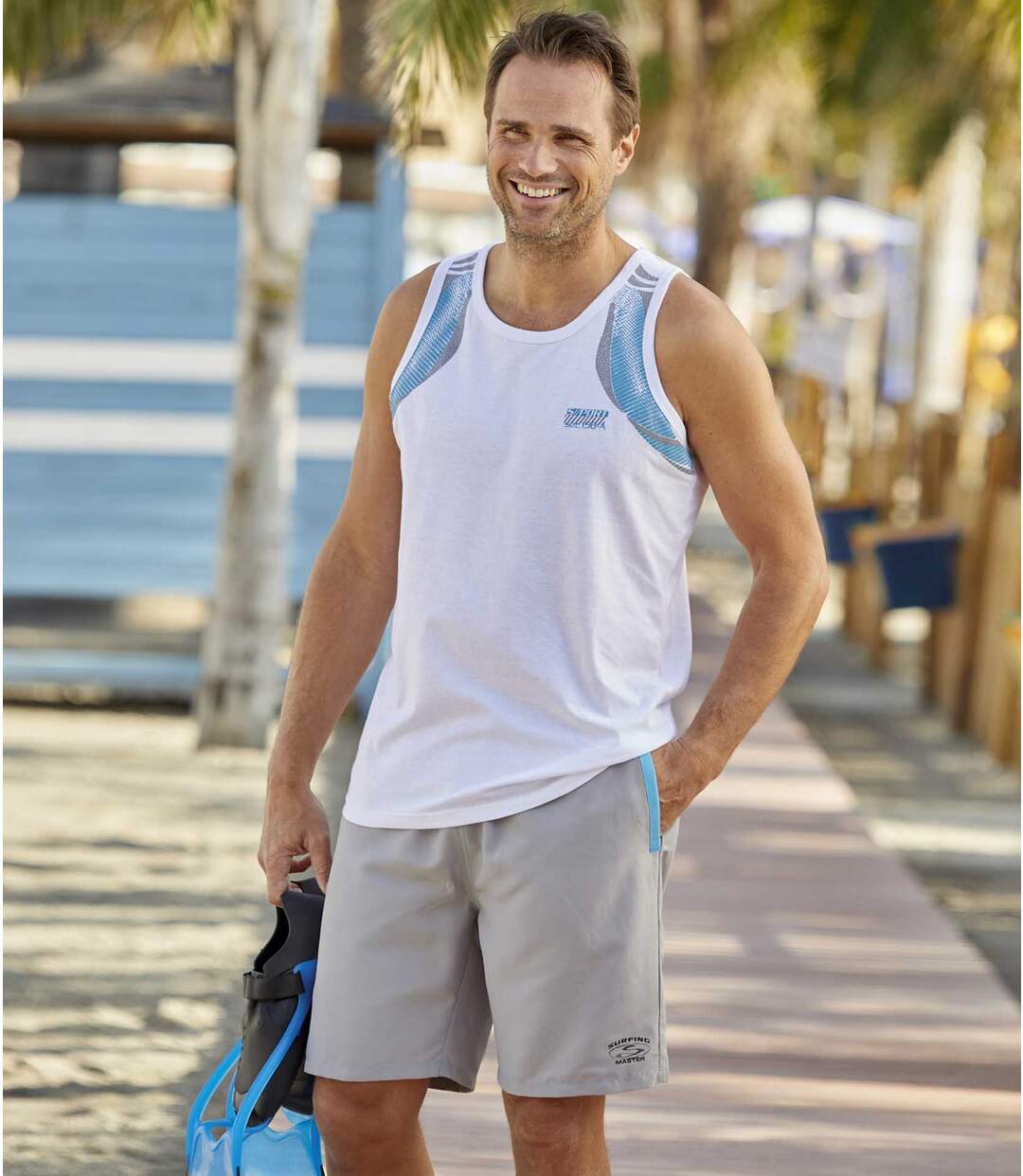 Lot de 2 Shorts Microfibre Surfing Master