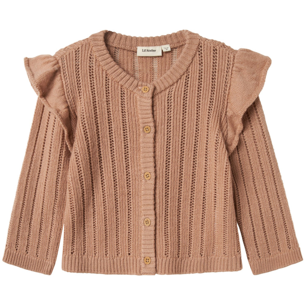 Køb Lil'Atelier Roebuck Nmfnomo Ls Strik Card Lil