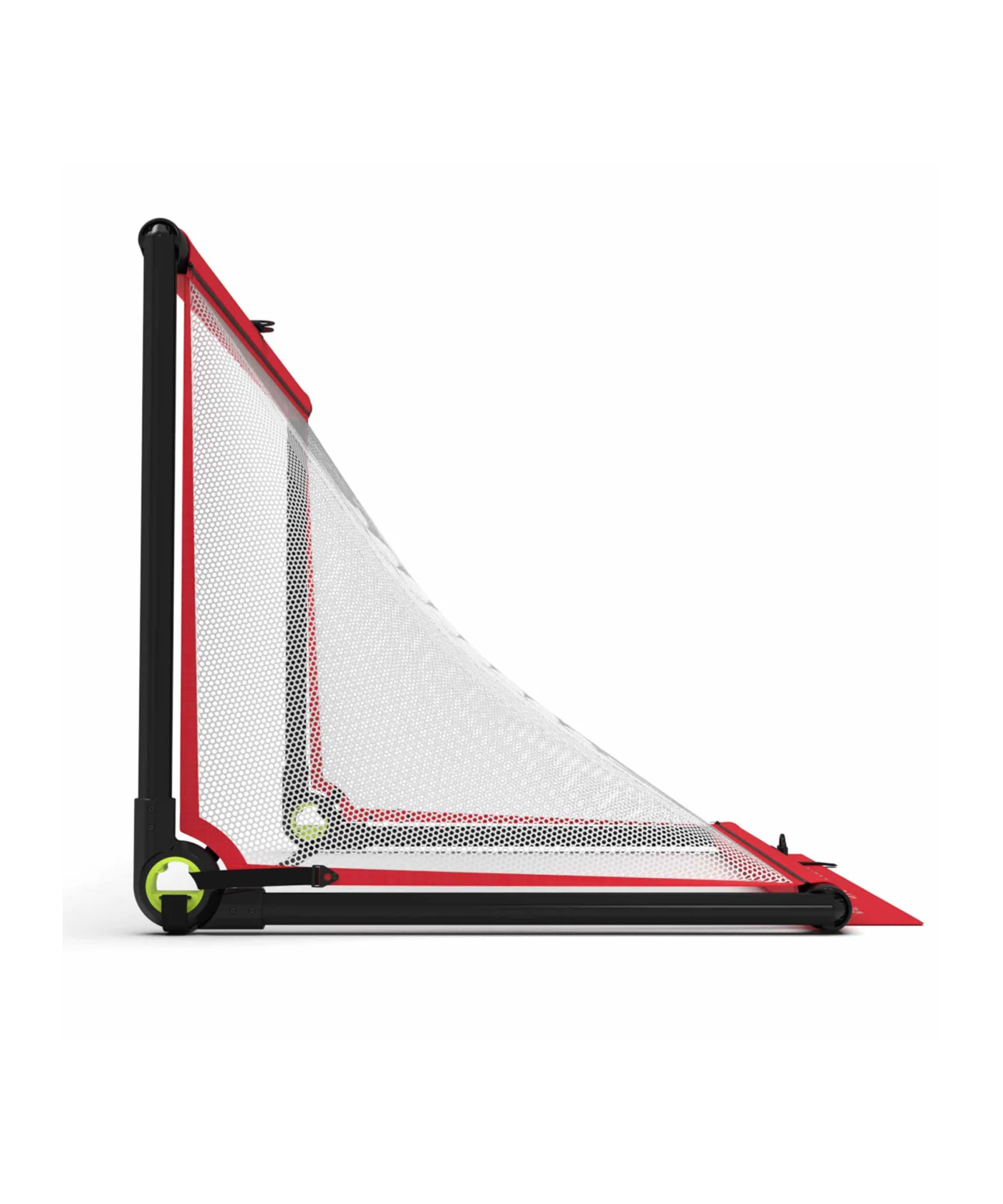 Bazookagoal Teleskoptor | 150x90 Rot Weiss