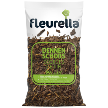 Fleurella dennenschors