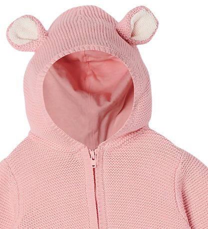 Stella McCartney Kids Stampler - Strick - Hund - Sugar Pink