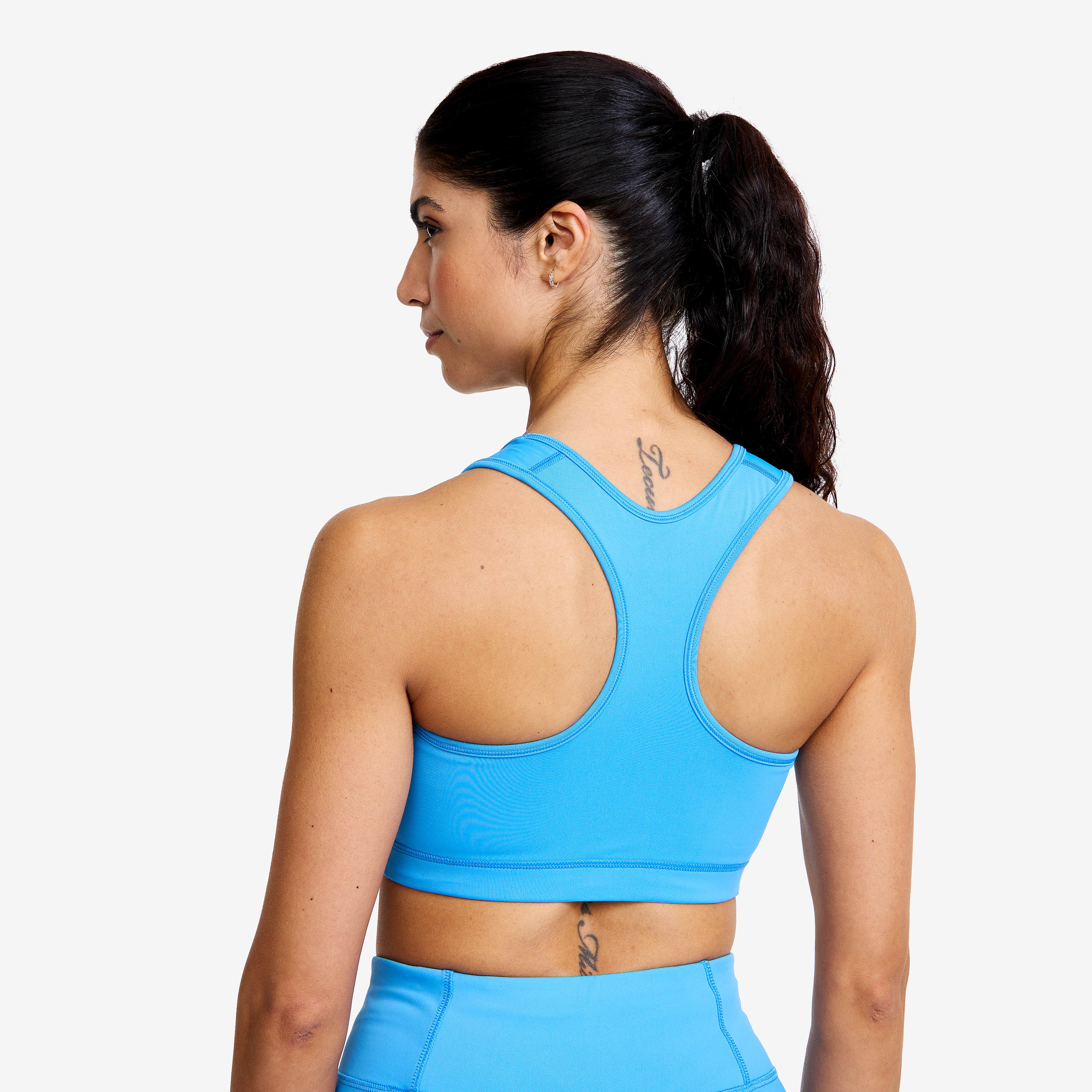 Flow Sports Bra Dame Azure Blue