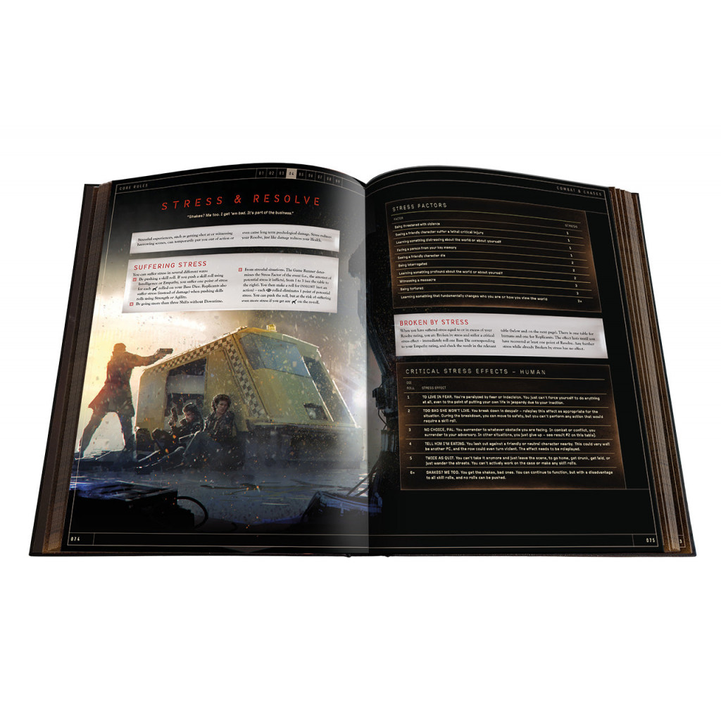 Blade Runner : The Role Playing Game - Core Rulebook