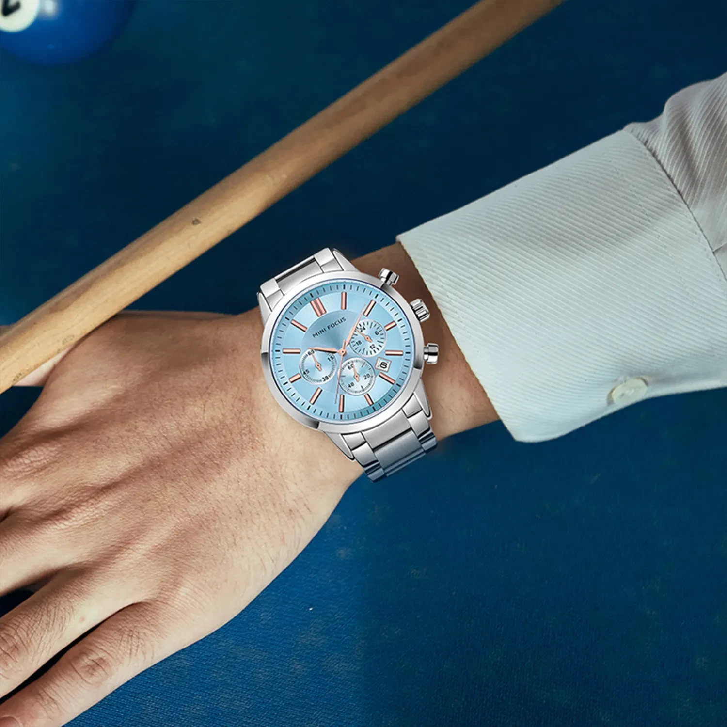Megir Chronograph MF0188G.07