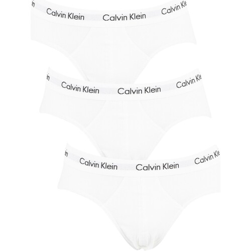 Calvin Klein Jeans - Pack De 3 Calzoncillos De Cadera Blanco