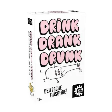 Gamefactory Drink Drank Drunk