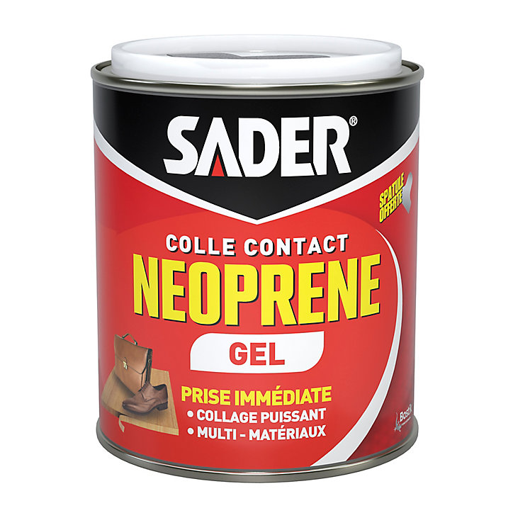 Colle Contact Néoprène Sader Gel 750 ml