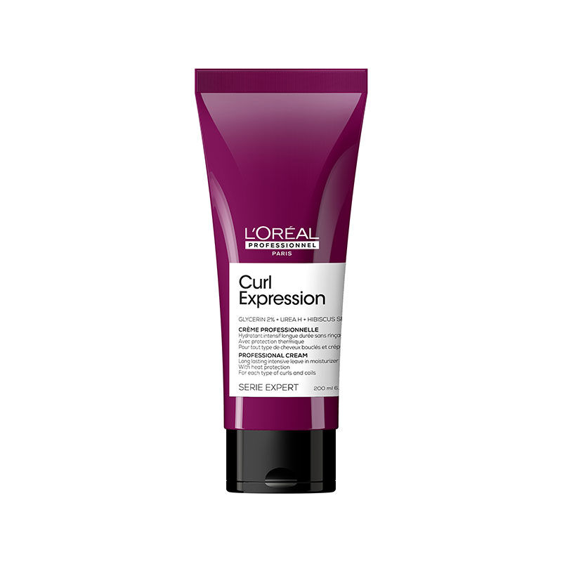 Crème hydratante sans rinçage pour cheveux bouclés Curl Expression