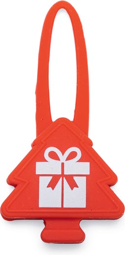 Beeztees hondenstrik met lampje rood onesize