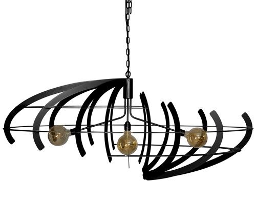 Hanglamp Ztahl - 2408 Terra B150 x D60 cm