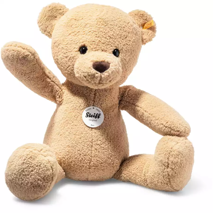 Steiff Soft Cuddly Friends Teddybär Ben beige, 54 cm