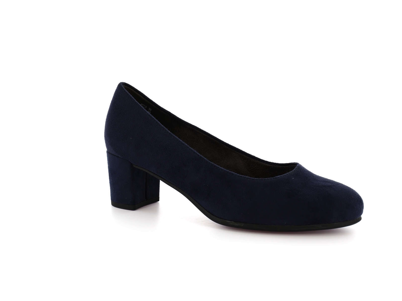 Jana  shoes-22478 velours Marine