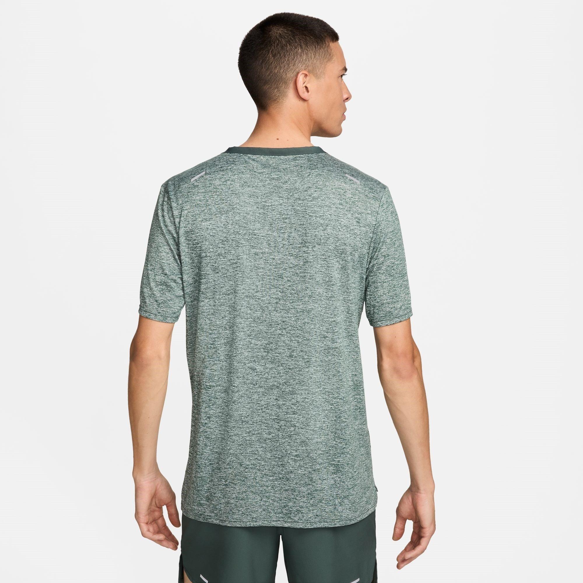 Nike Dri FIT Rise 365 Mens Short Sleeve Running Top