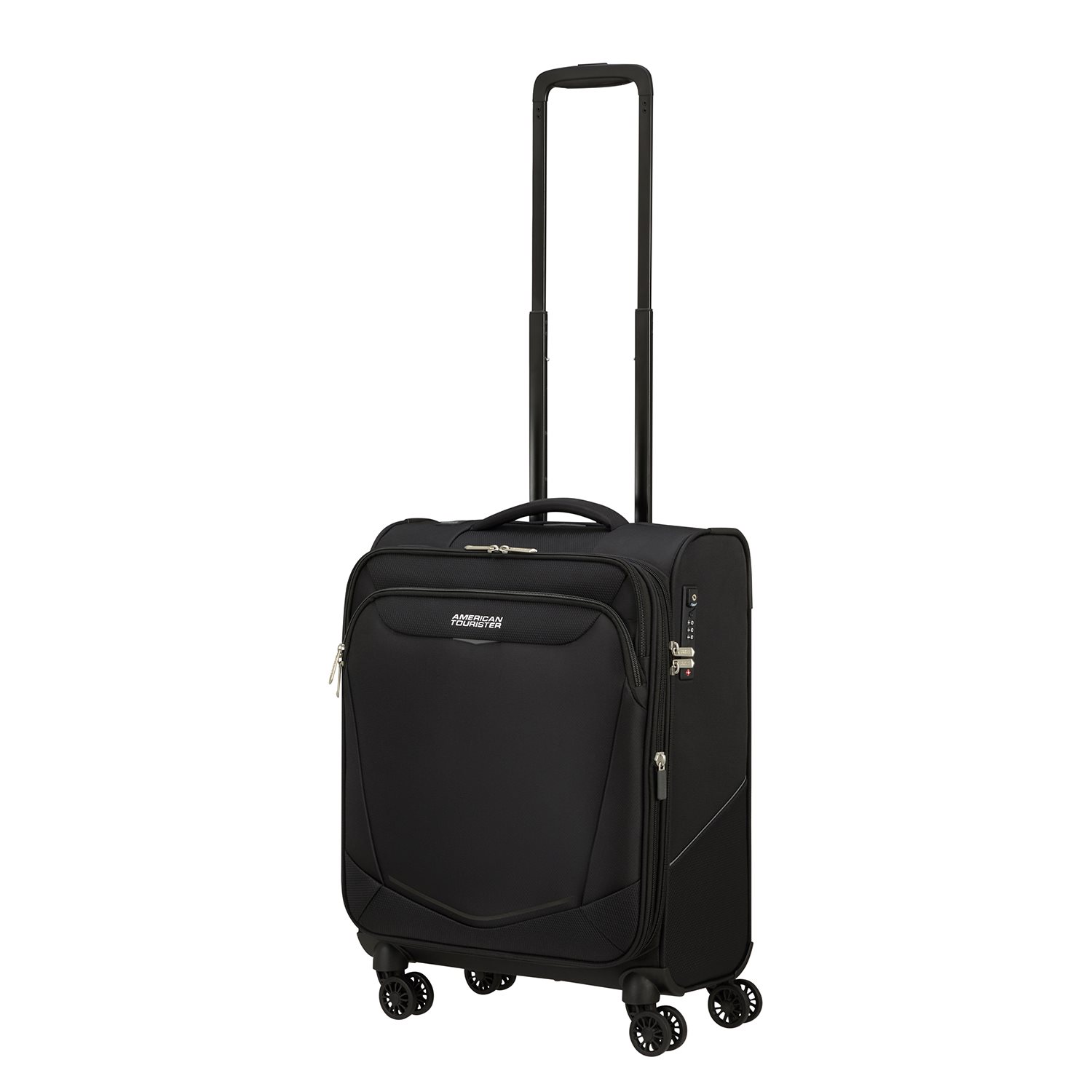 American Tourister Summerride Spinner S Exp black
