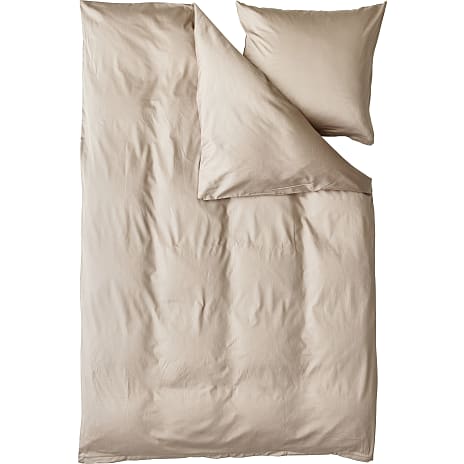 Salling NatteRo Cool Touch sengetøj 140x200 cm - sandfarvet
