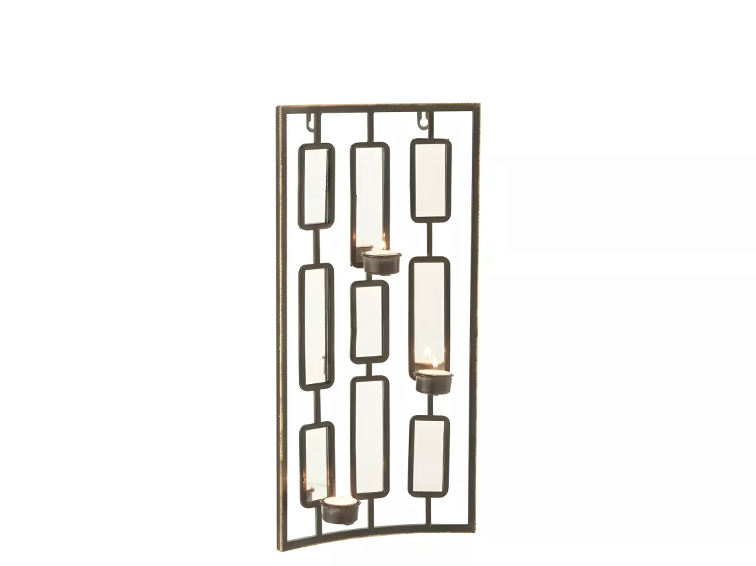 Photophore avec Miroirs 