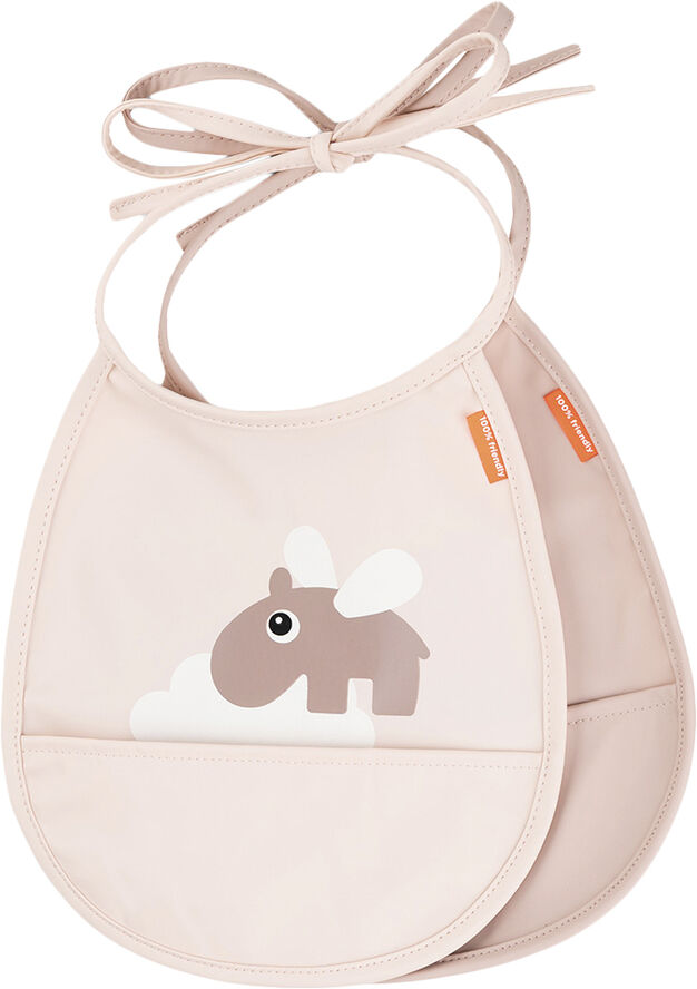 Done by Deer Mini hagesmæk m/lomme 2 stk. Happy clouds Pudder Pudder