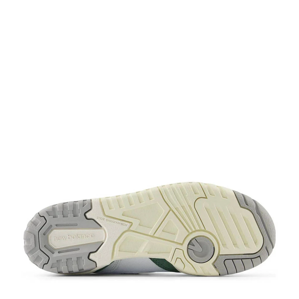 New Balance 550sneakers wit/groen/grijs