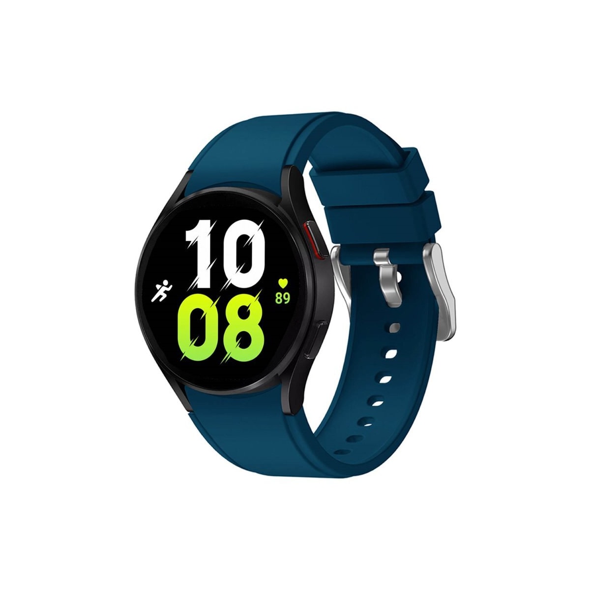 Silikon armbånd No-Gap Samsung Galaxy Watch 5 (40mm) - Blå